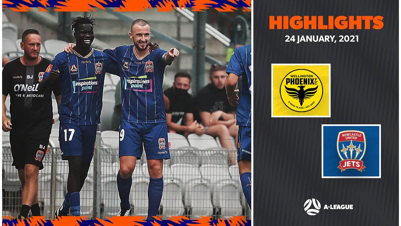 HIGHLIGHTS: Wellington Phoenix v Newcastle Jets | January 24 | A-League 2020/21 Season