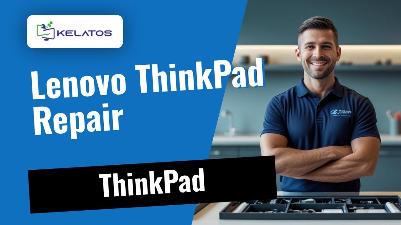 Broken LCD cover on Lenovo ThinkPad? 🔧 Display Replacement