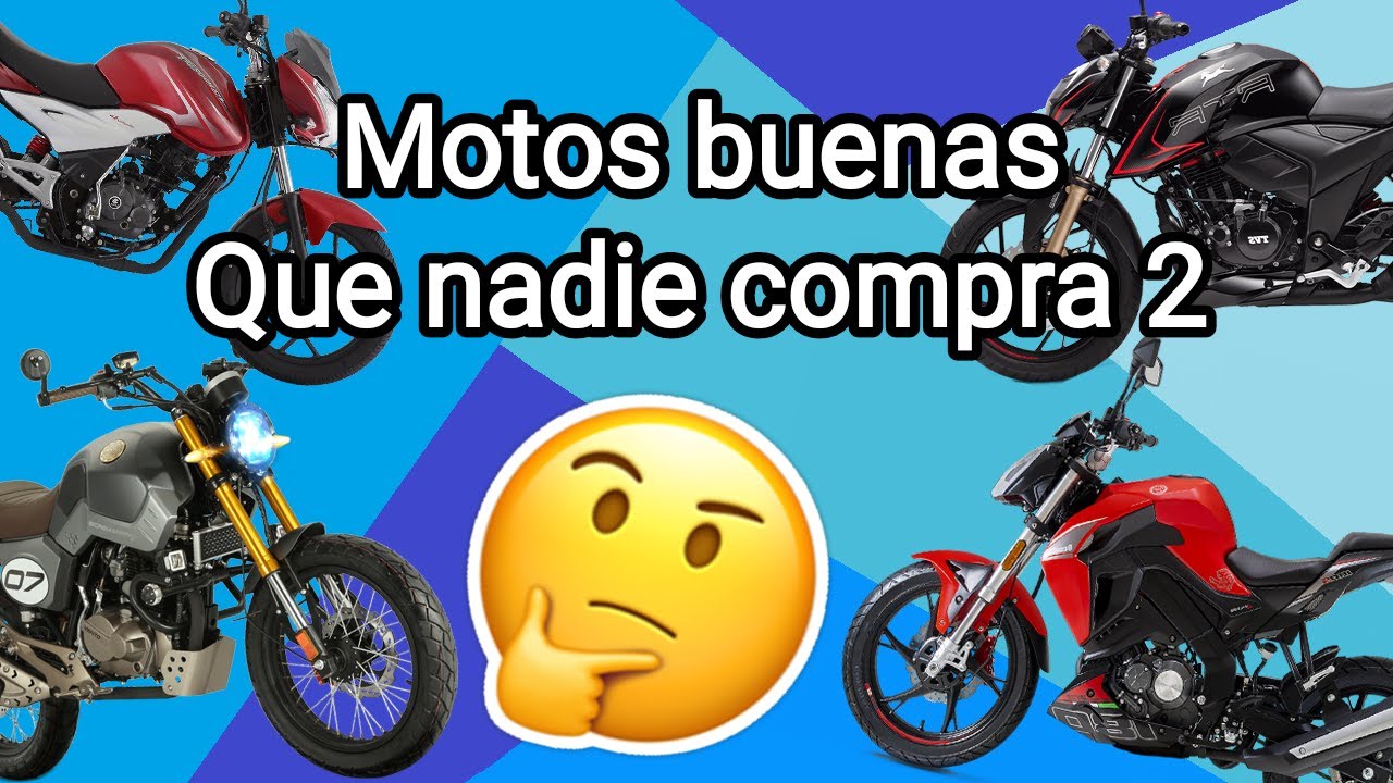Motos geniales que nadie compra pt 2