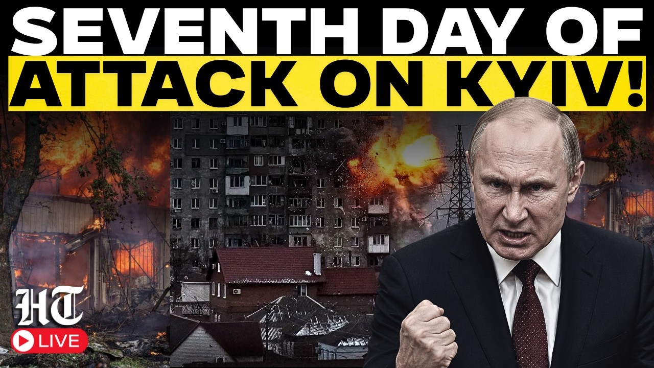 LIVE | Seventh Day Of Attack On Kyiv: Ukrainians Pay For Zelensky's Dare To Shut Russia Airspace?