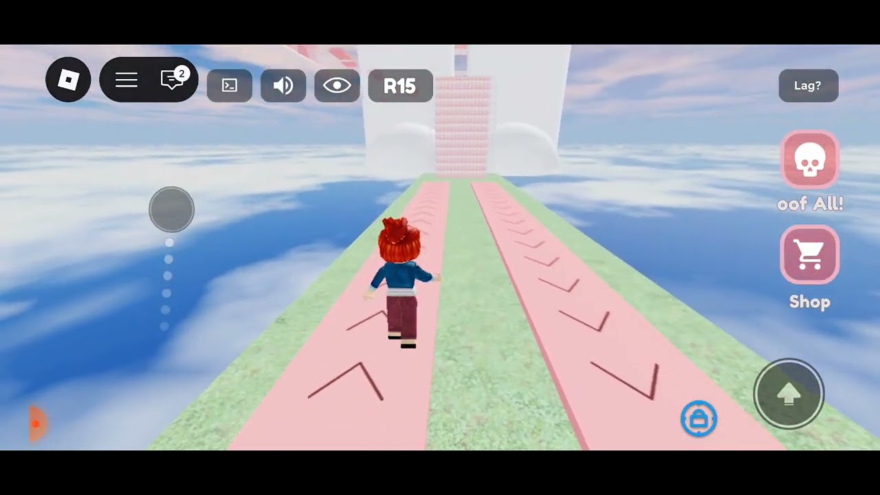 Part1 aku bermain tower gabungan dari kak Kei, Fanny Chandra,Len Len, Windinata yu liat aku main😆😆😆