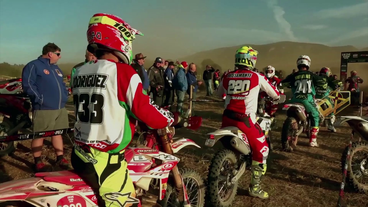 Resumen ISDE 2016