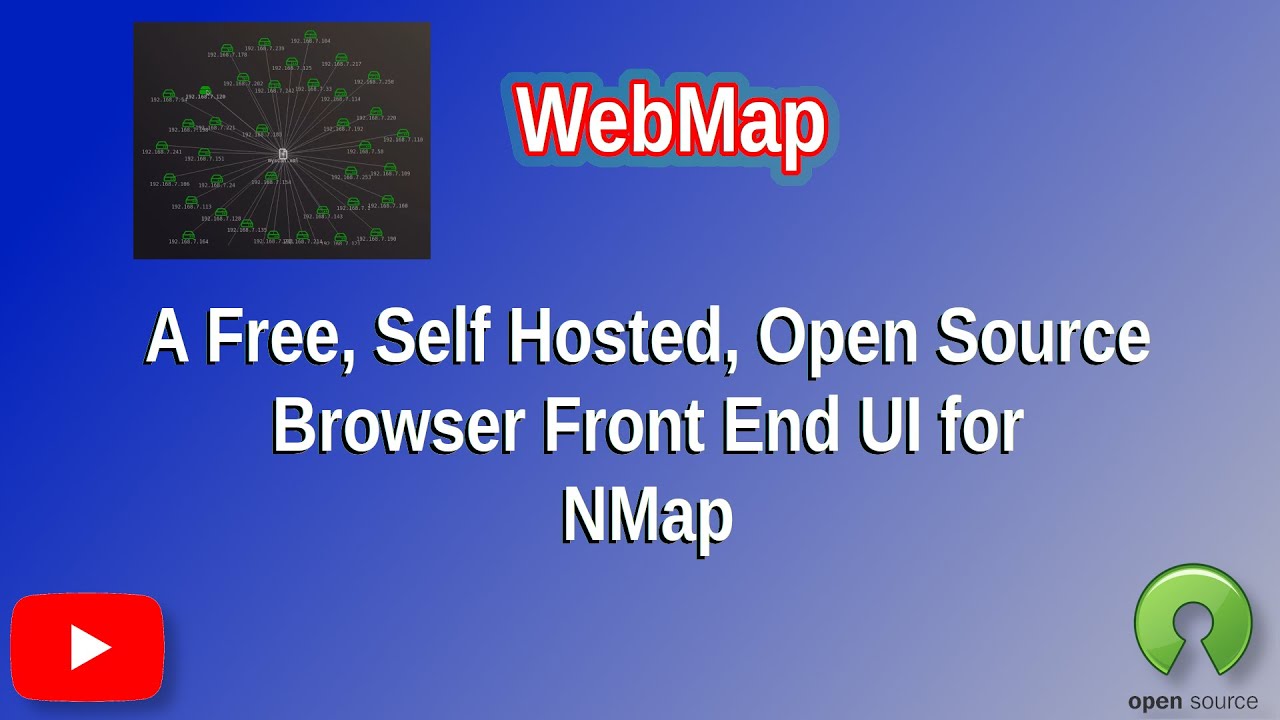 Webmap, a free, self hosted, open source front end UI for NMap xml output.