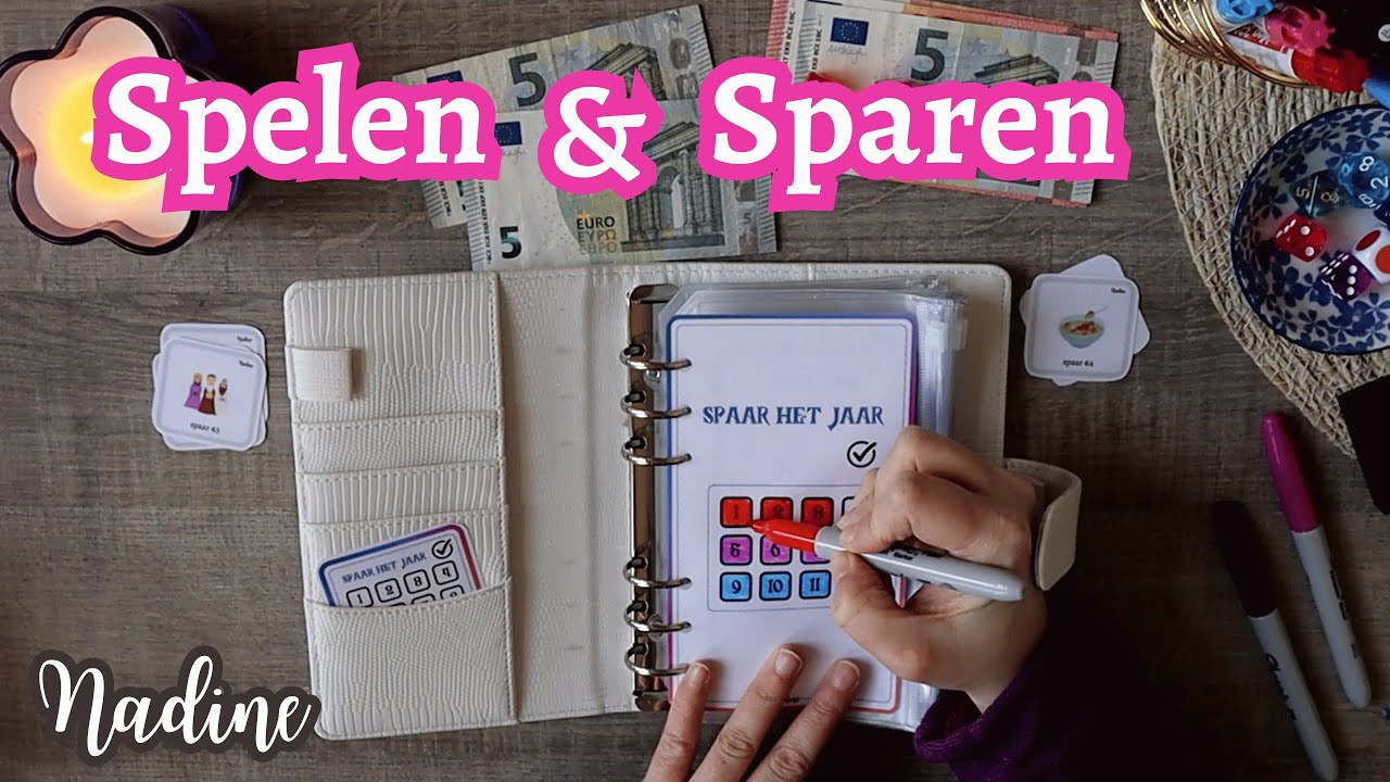Spaar het jaar volmaken! 🎉 - hoeveel heb ik gespaard?