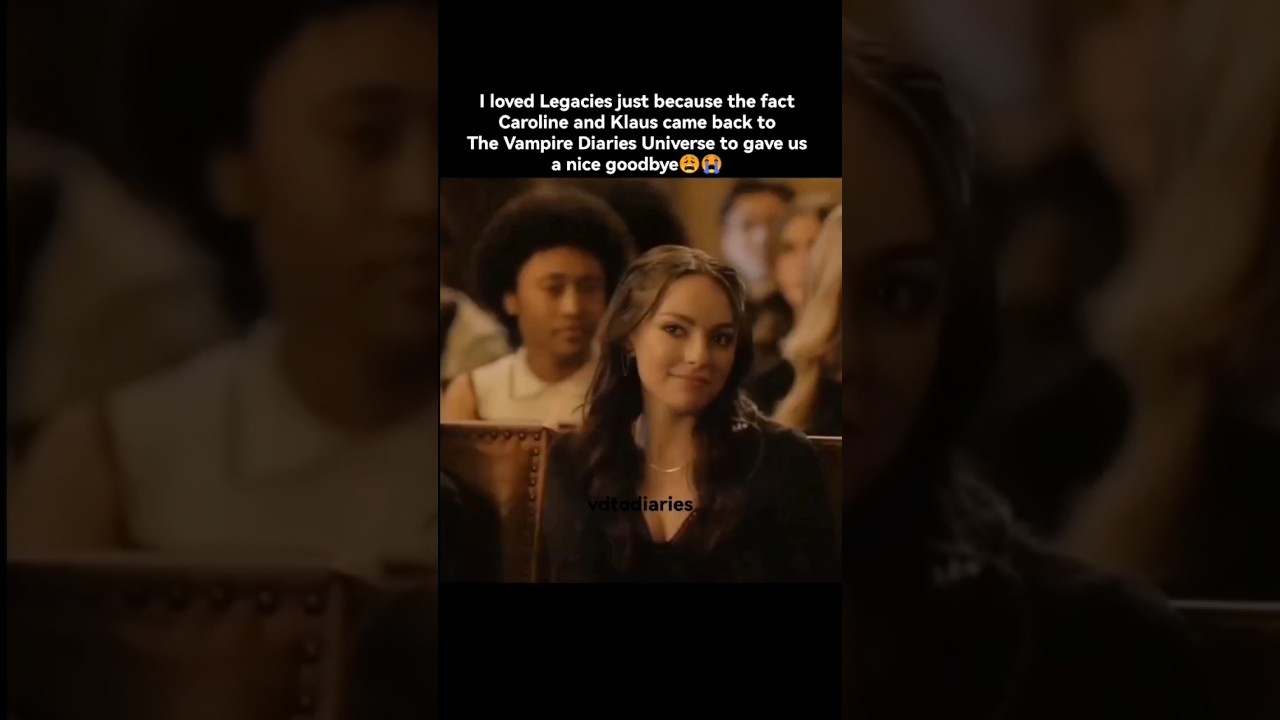 Legacies Ending 😍 #caroline #lizziesaltzman #hopeandreamikaelson #alaricsaltzman #legacies #edits