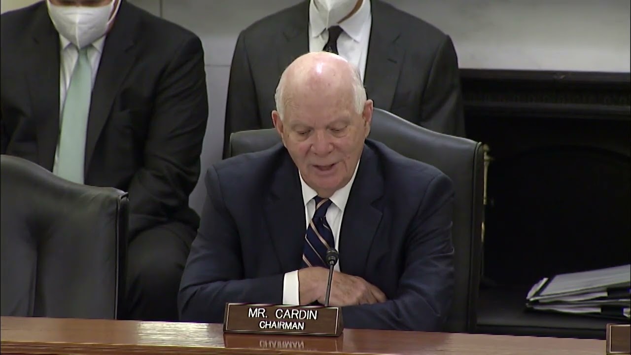 Cardin Delivers Opening Statement During Oversight Hearing on SBA&rsquo;s COVID EIDL Program