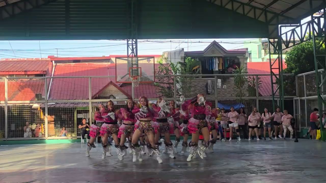 Dance contest shakira theme