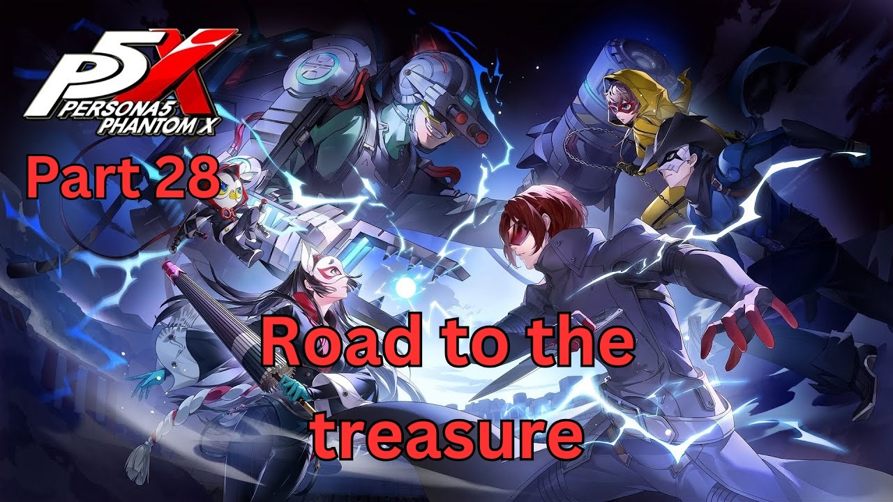 Continuing the palace (P5X Part 28)