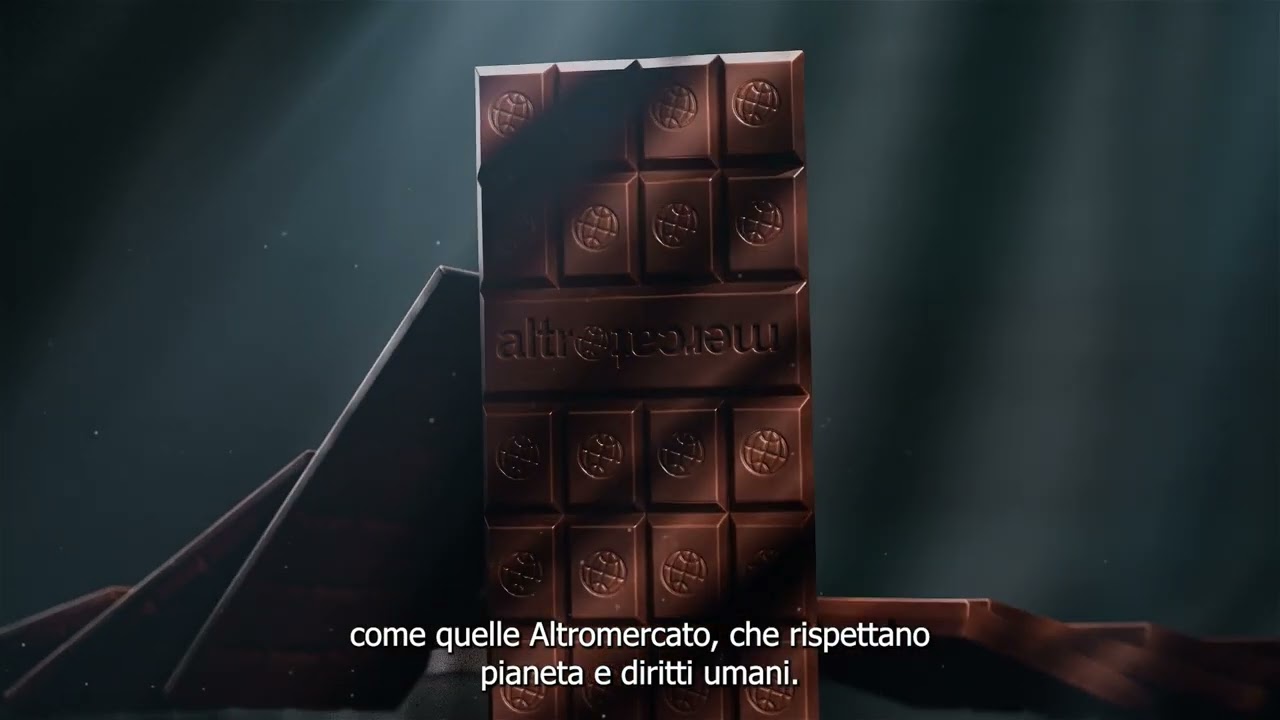 Altromercato Spot 15'' Cioccolato 2024 // &ldquo;MA FA BENE A CHI? &Egrave; BUONO PER CHI?&rdquo;