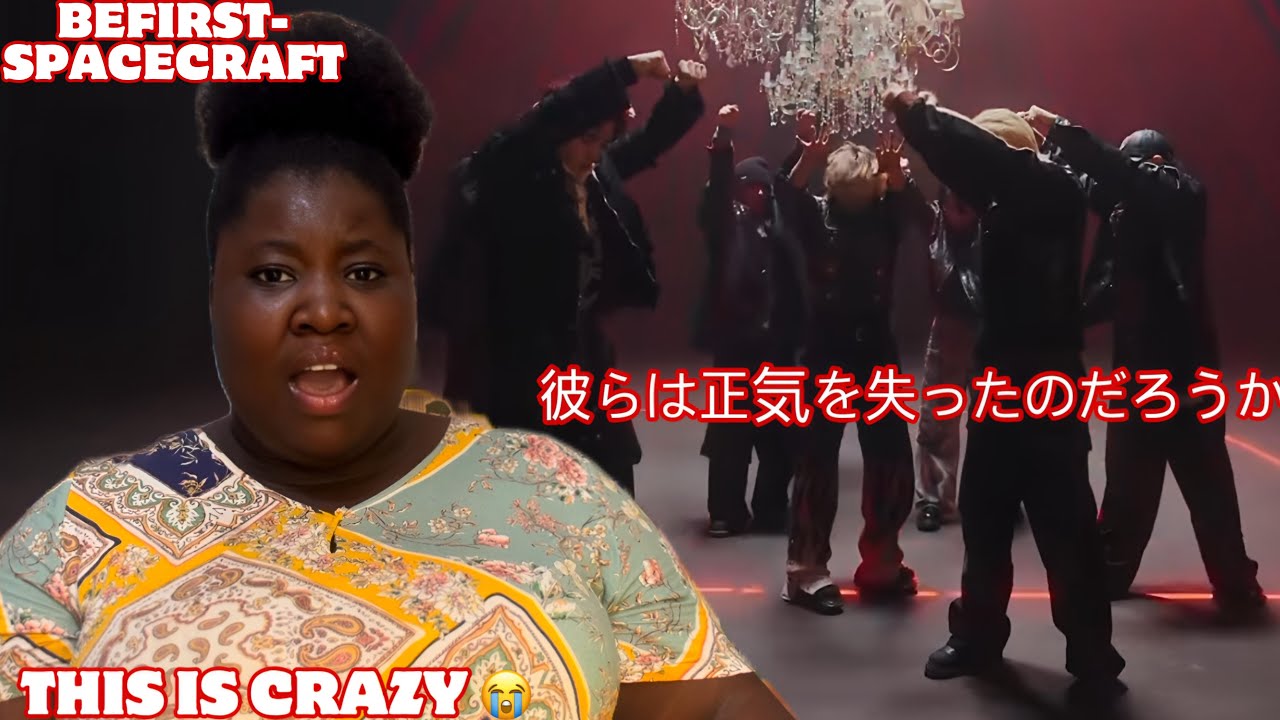 BE:FIRST / Spacecraft -Dance Performance | REACTION