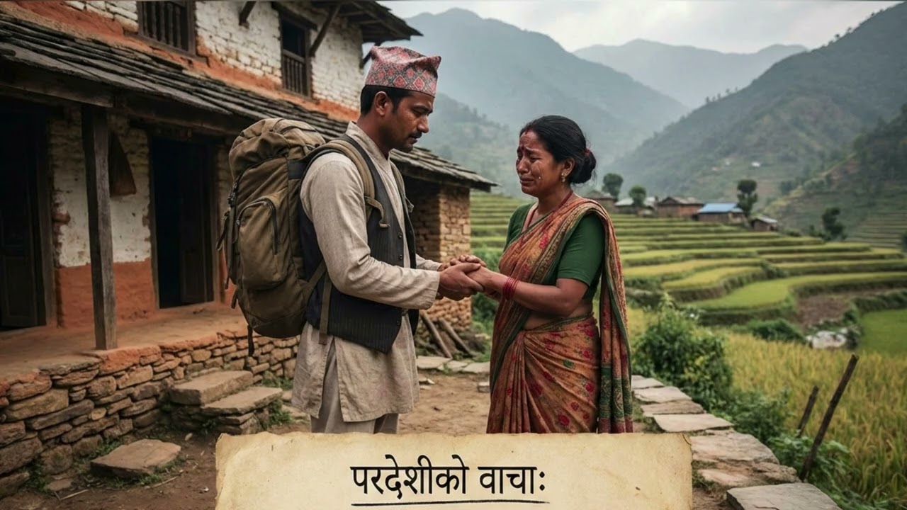 परदेशीको वाचा || nepali new song || nepali love song