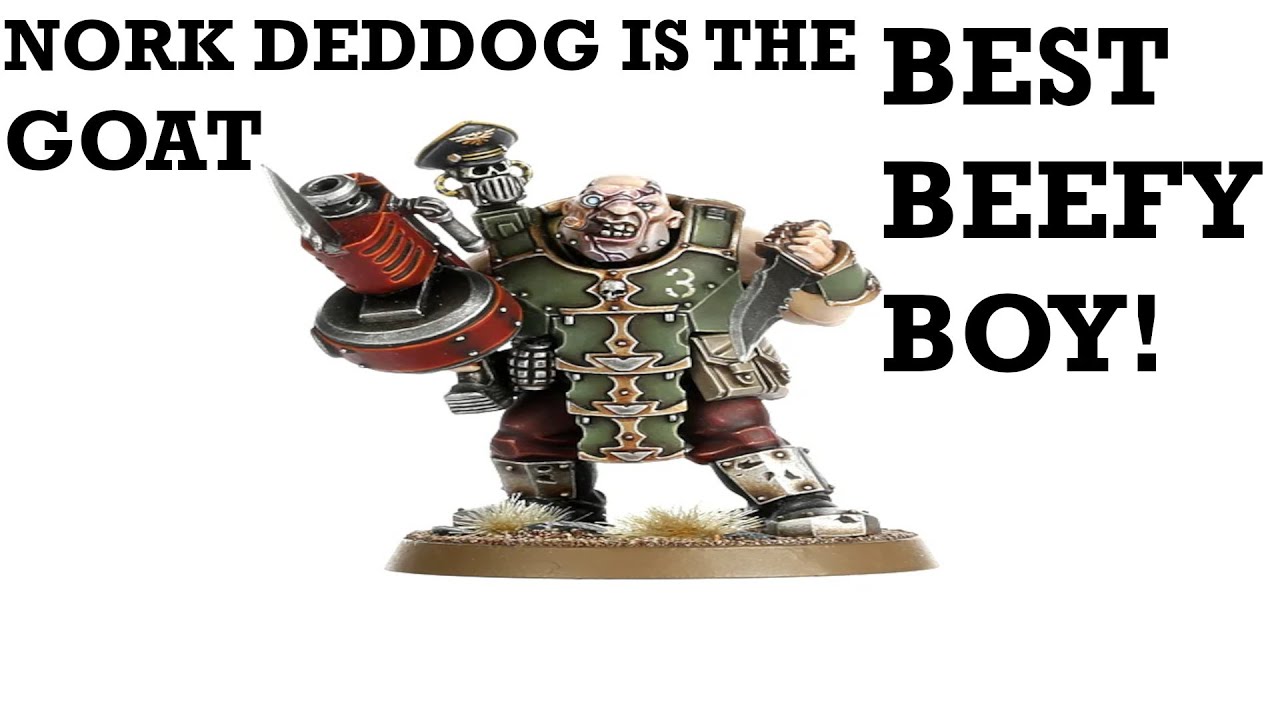 Is Nork Deddog The Best Ogryn?