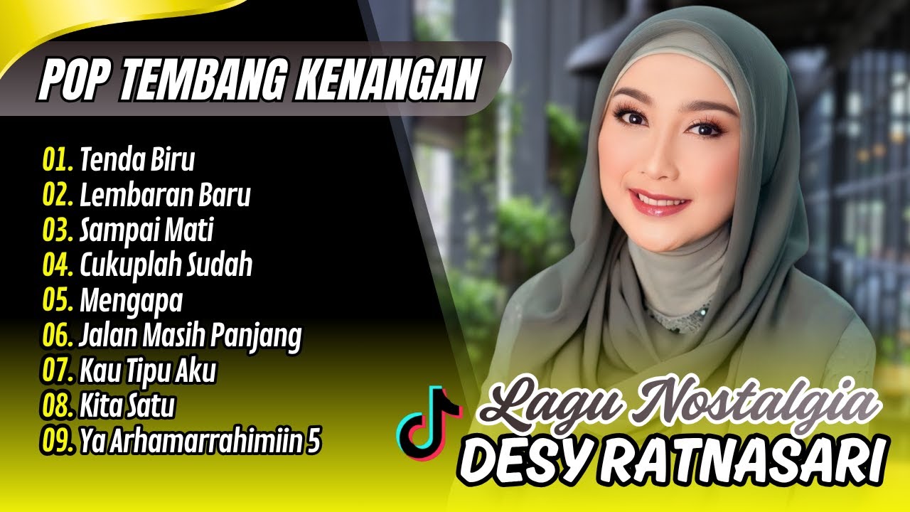 Desy Ratnasari - CUKUPLAH SUDAH - TENDA BIRU - LEMBARAN BARU || LAGU NOSTALGIA TEMBANG KENANGAN