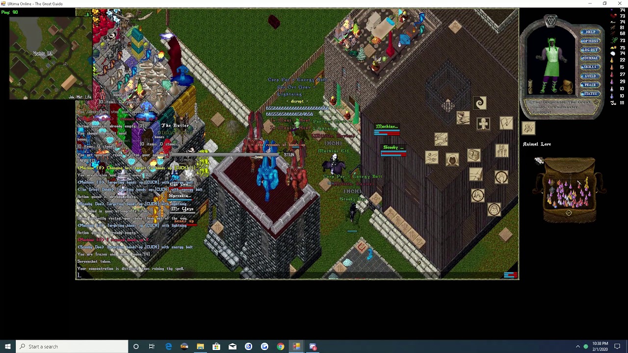 UoF PVP 2020 HOH CUCK CLEAN UP