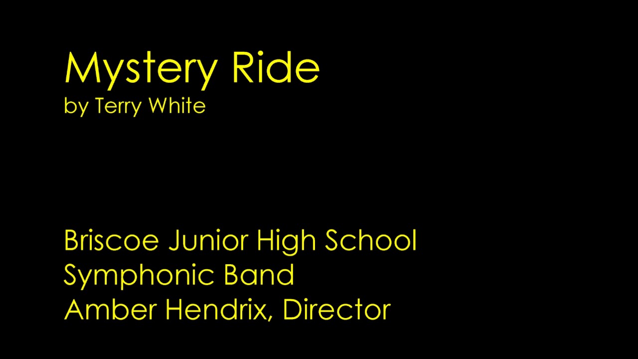 Mystery Ride