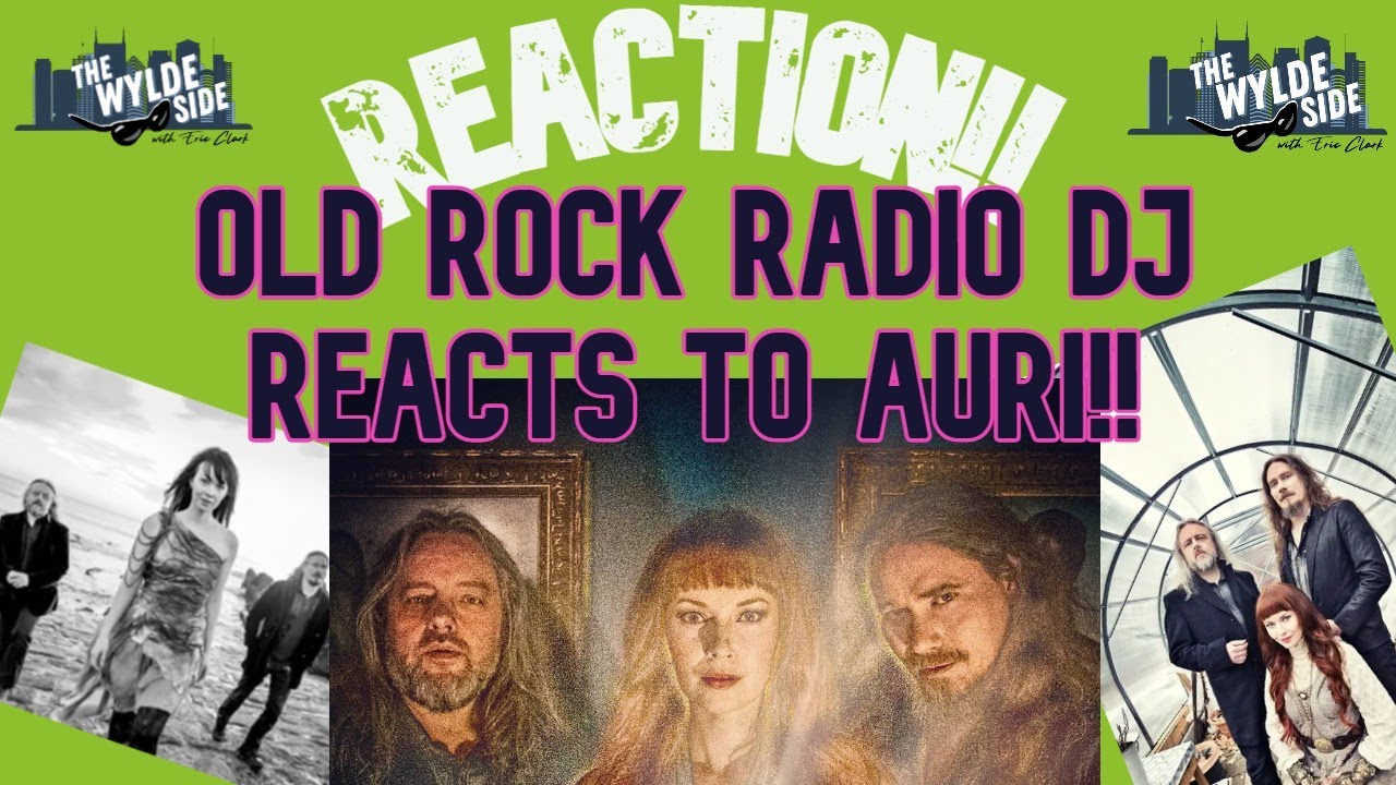 [REACTION!!] Old Rock Radio DJ REACTS to AURI ft. 