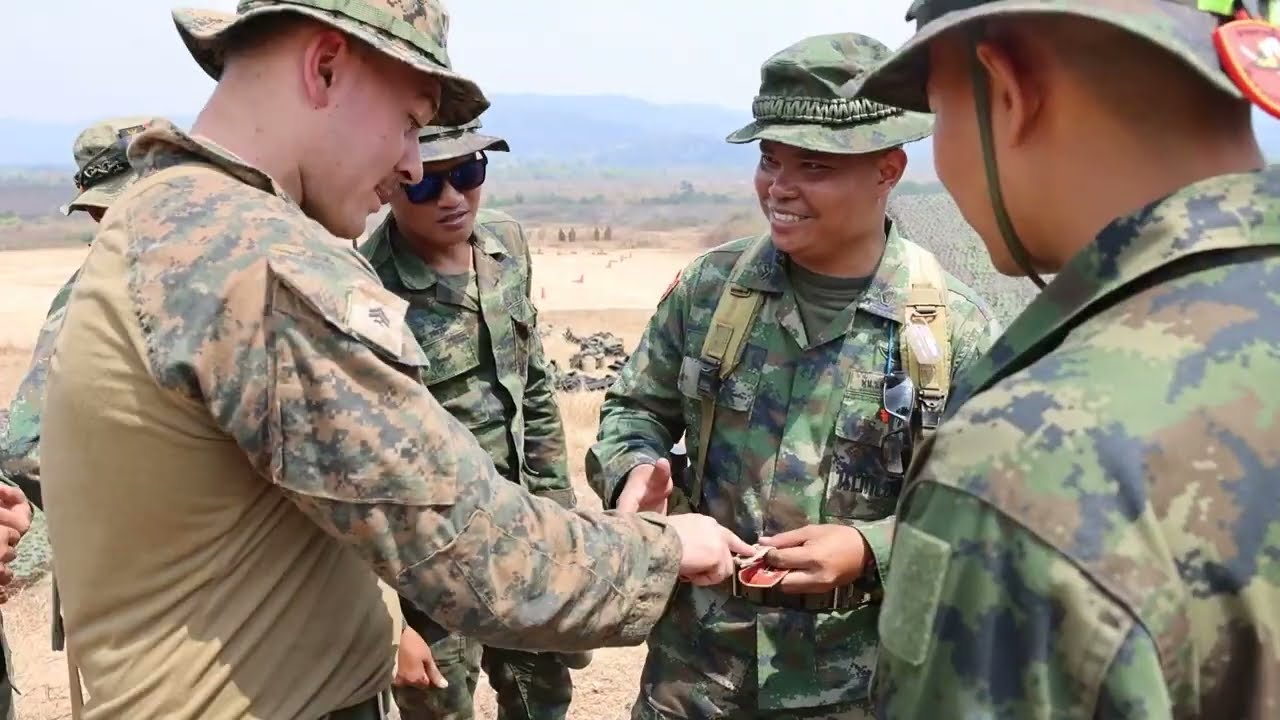 Cobra Gold 2024 Thailand