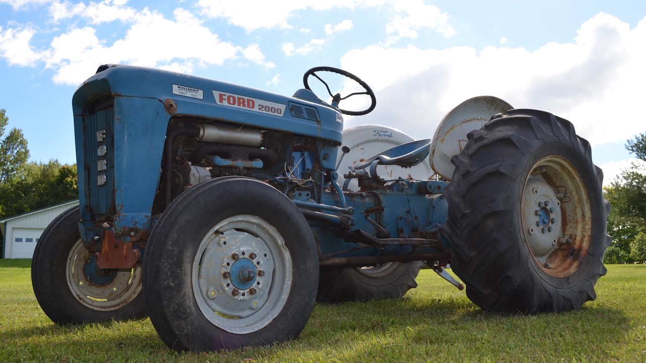 Ford 2000 Restoration Part 1