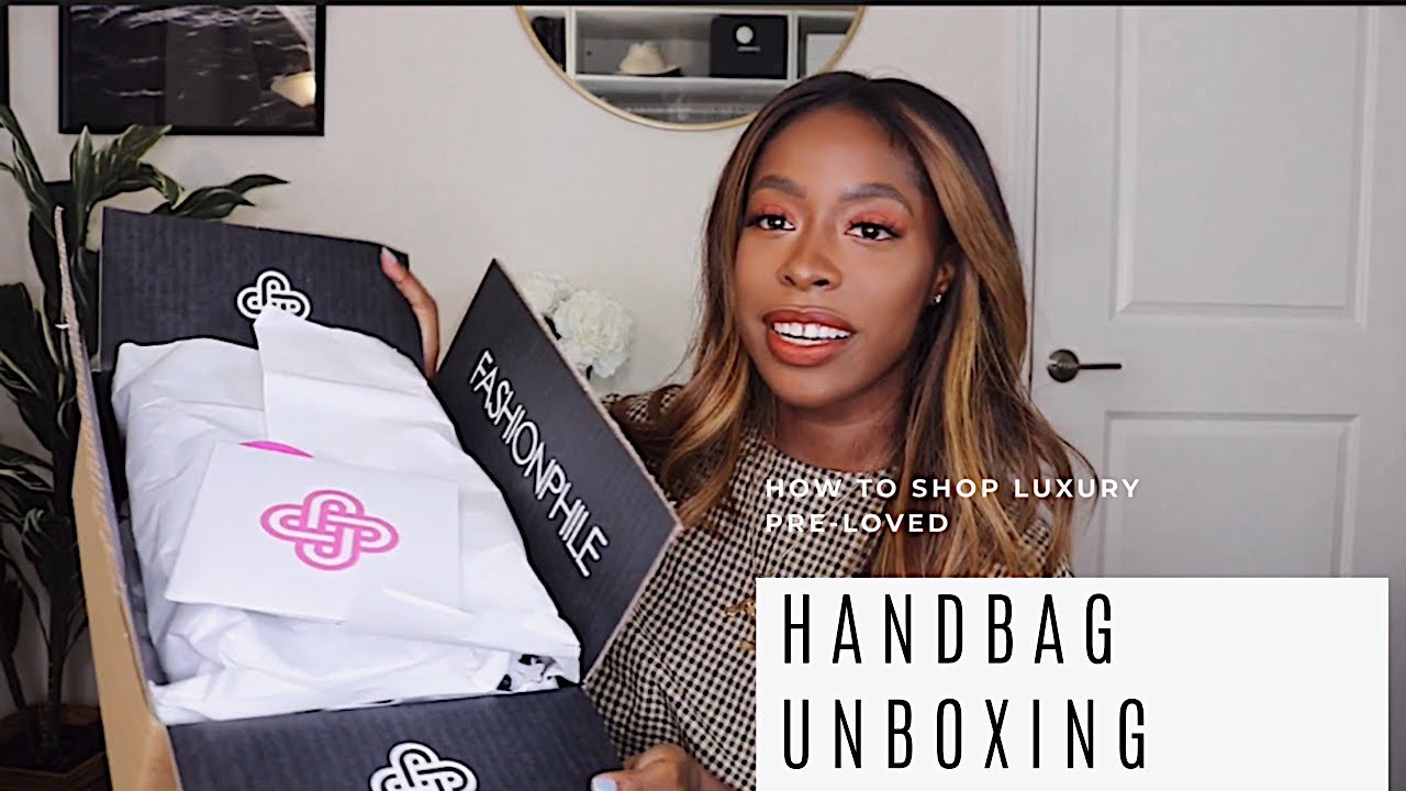 LUXURY HANDBAG UNBOXING 2019 | HOW TO SHOP ON FASHIONPHILE | HIGHLOWLUXXE