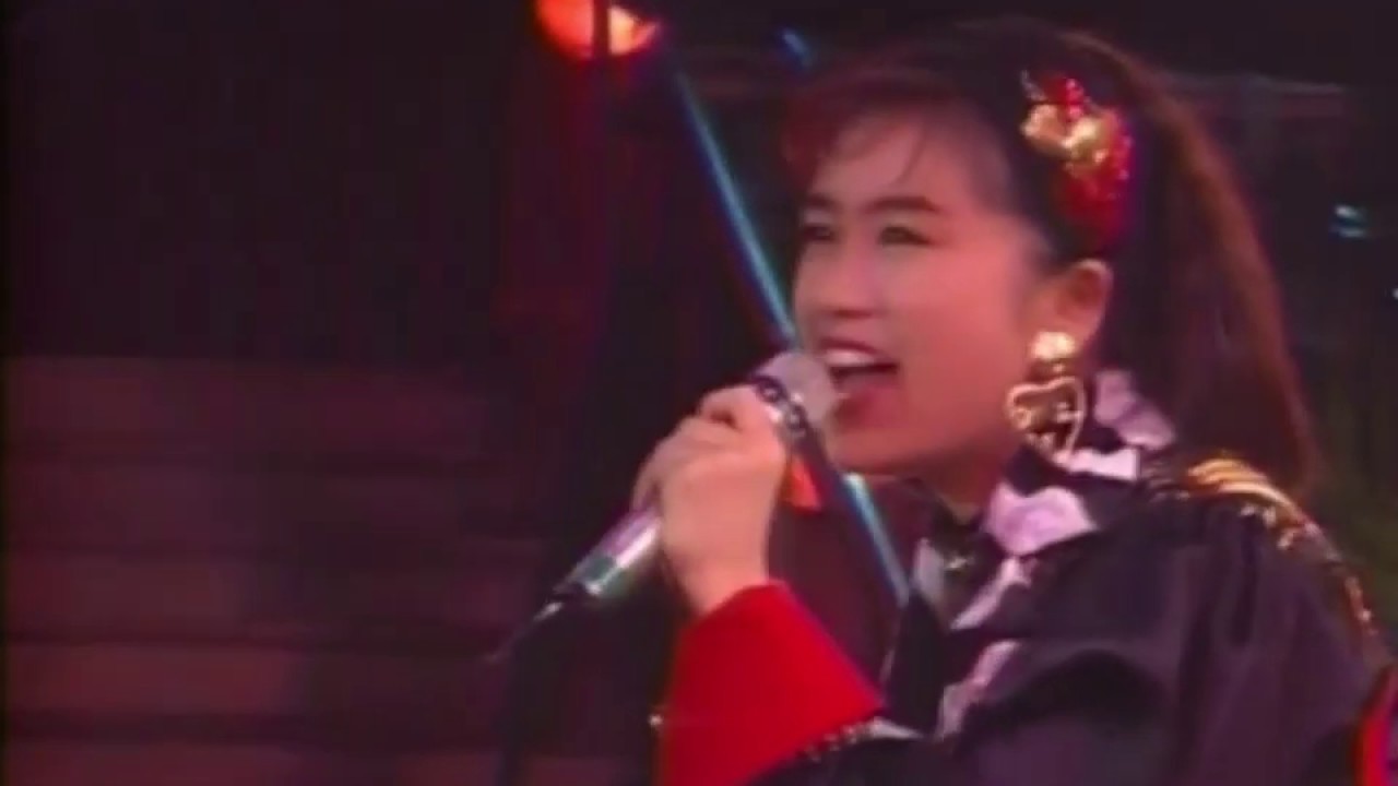 酒井法子 NORIKO SAKAI　「渚のピテカントロプス」 LIVE！
