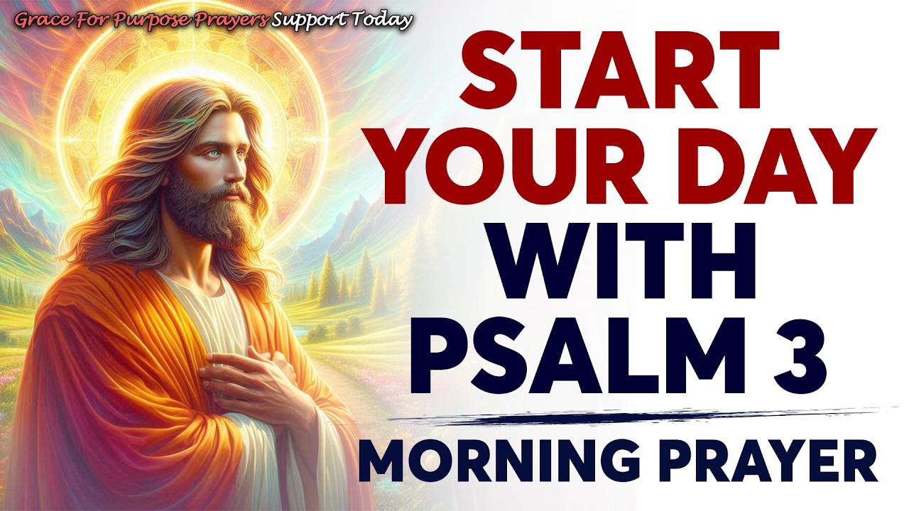 A Powerful Prayer for PEACE, PROTECTION, and REST | Morning Prayer With Psalm 3