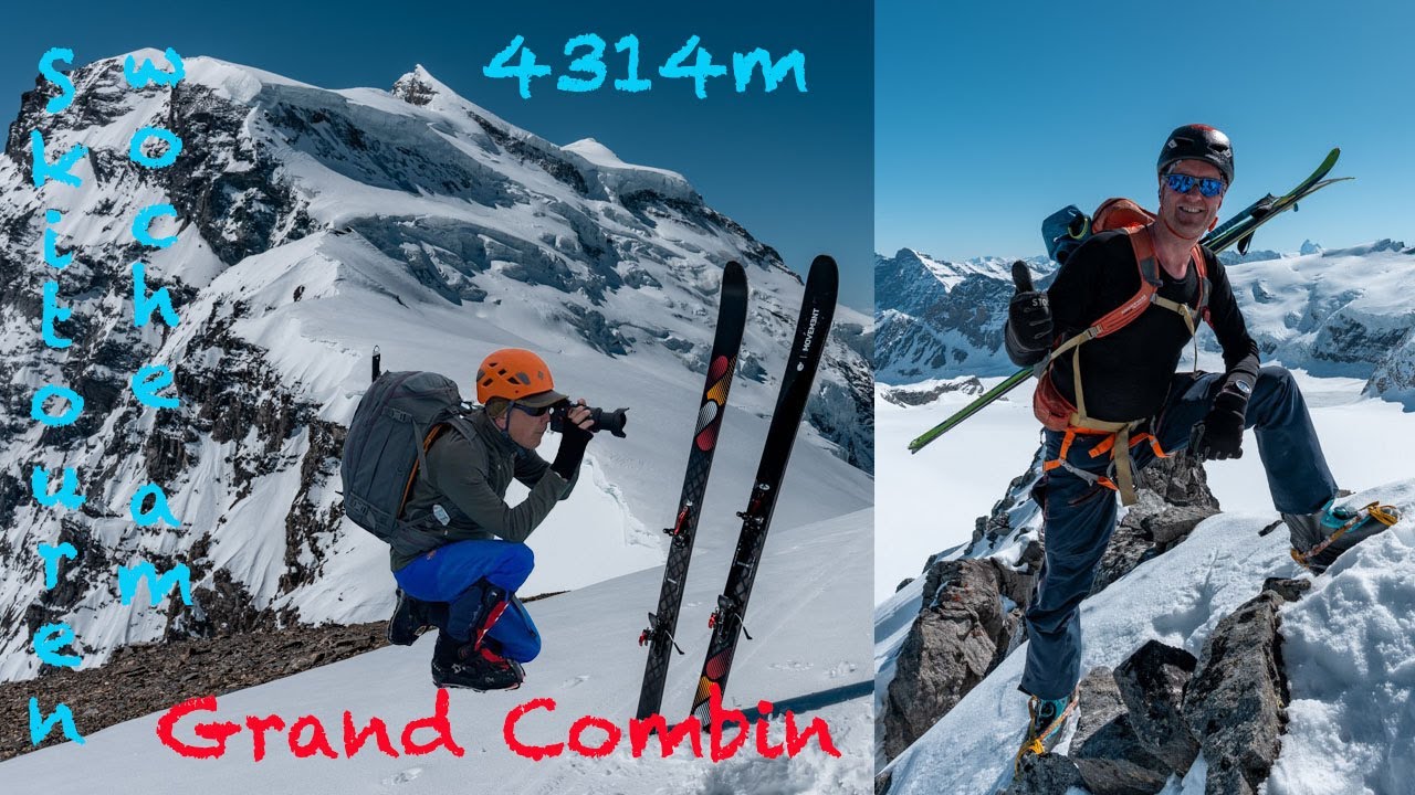 Skitourenwoche am Grand Combin 4314m