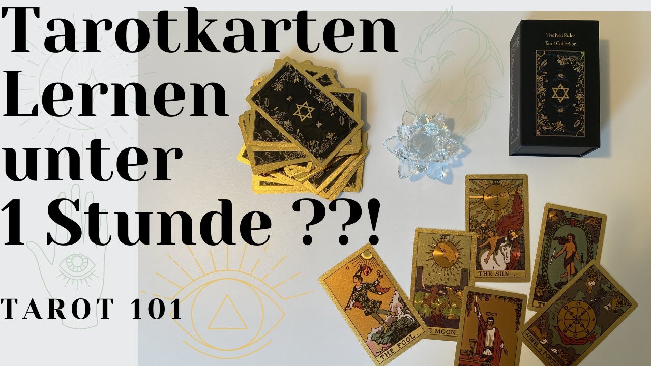 Tarot 101: Die Gro&szlig;e und die Kleine Arkana