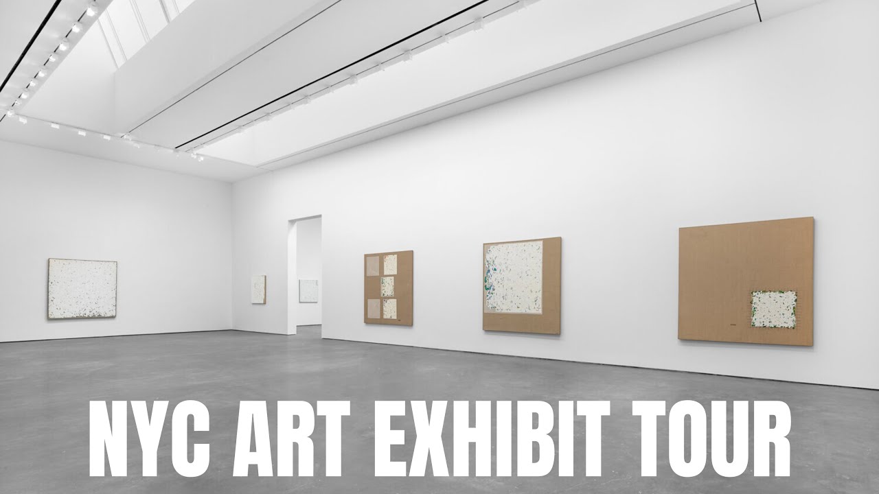Exhibition Tour | Robert Ryman: 1961-1964 at David Zwirner Gallery