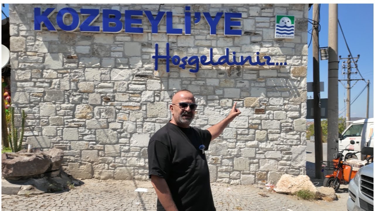 1878'den Kalma Meyhane ! Foça Kozbeyli Tarihiyle Büyüleyen Köy