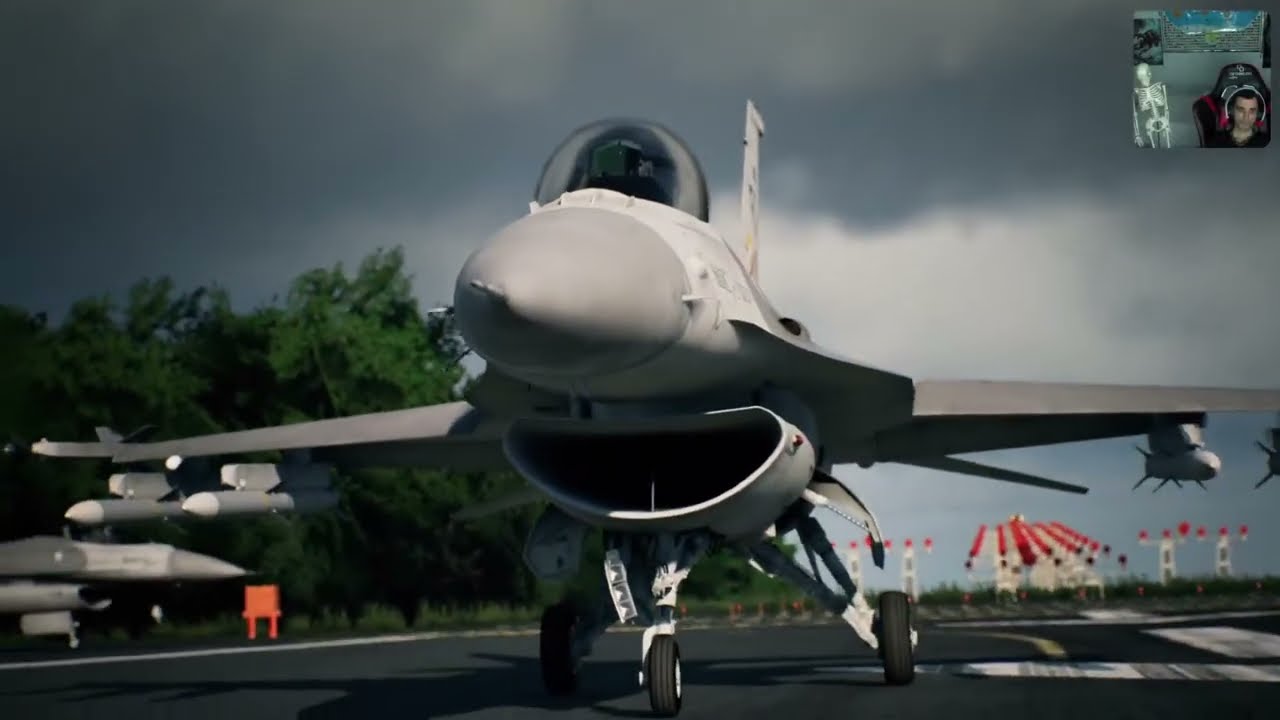 ACE COMBAT 7 🛩️ Skies Unknown 🛩️ O Início de Gameplay 🛩️