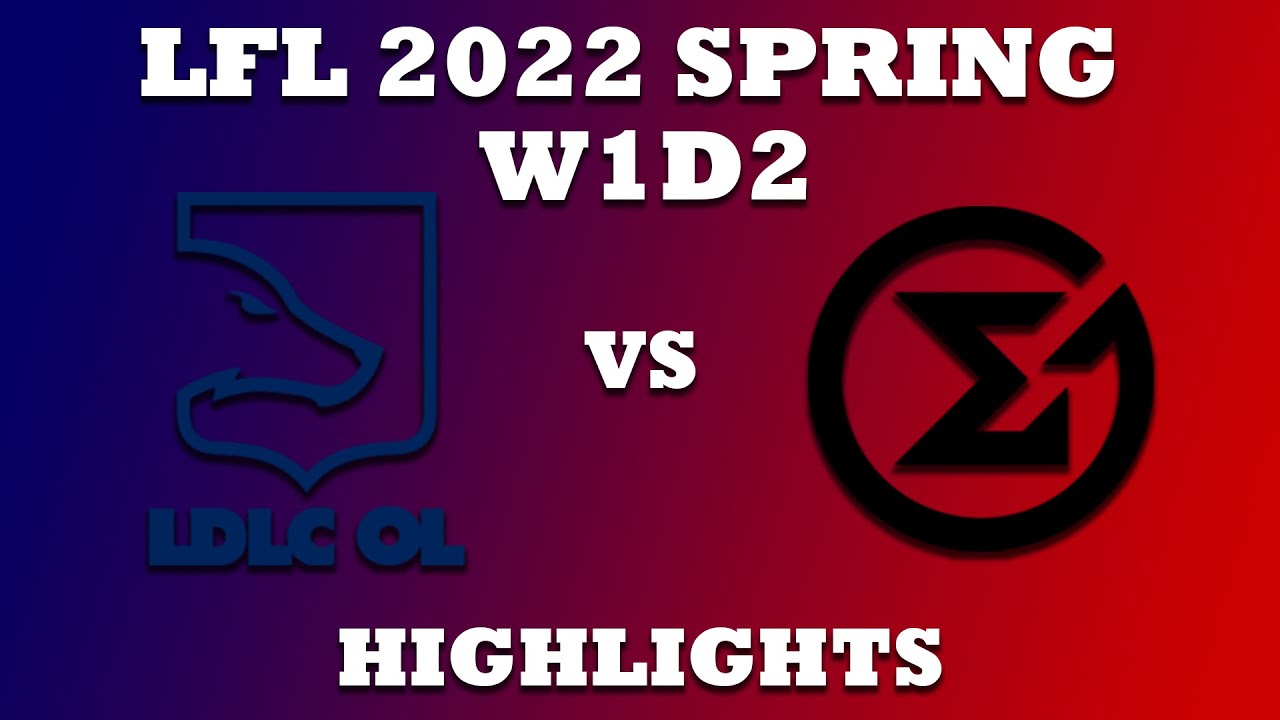 LDLC vs GW Highlights - LFL Week 1 Day 2 - LDLC OL vs GameWard [ENG Casters]
