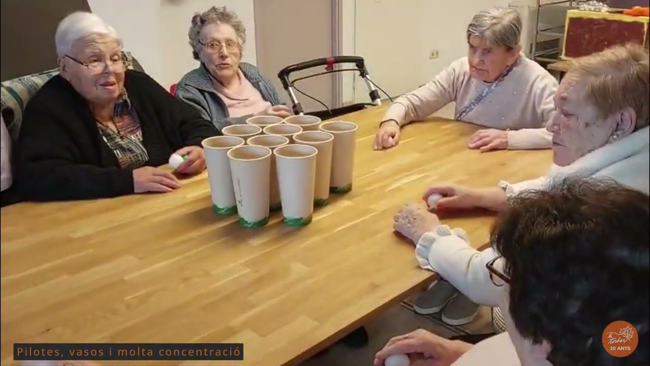 Pilotes, vasos i molta concentració 🎯🤲