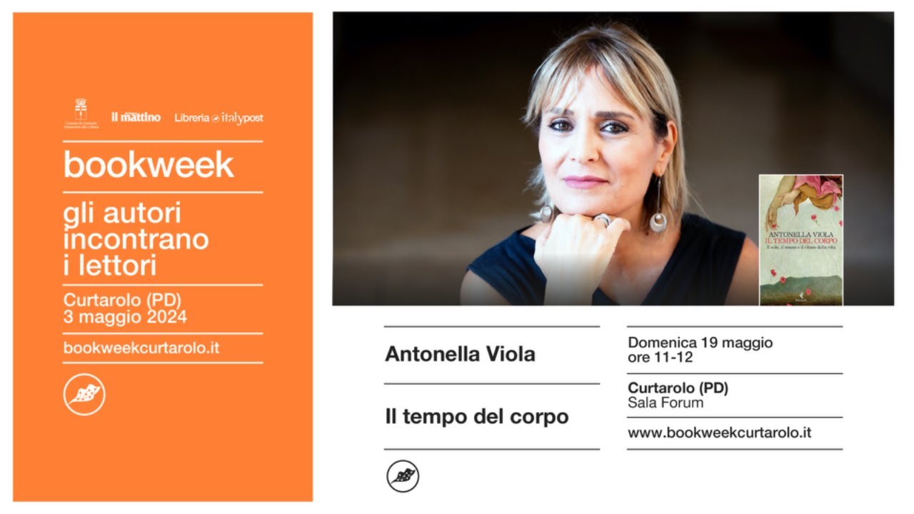ANTONELLA VIOLA presenta IL TEMPO DEL CORPO (Feltrinelli)