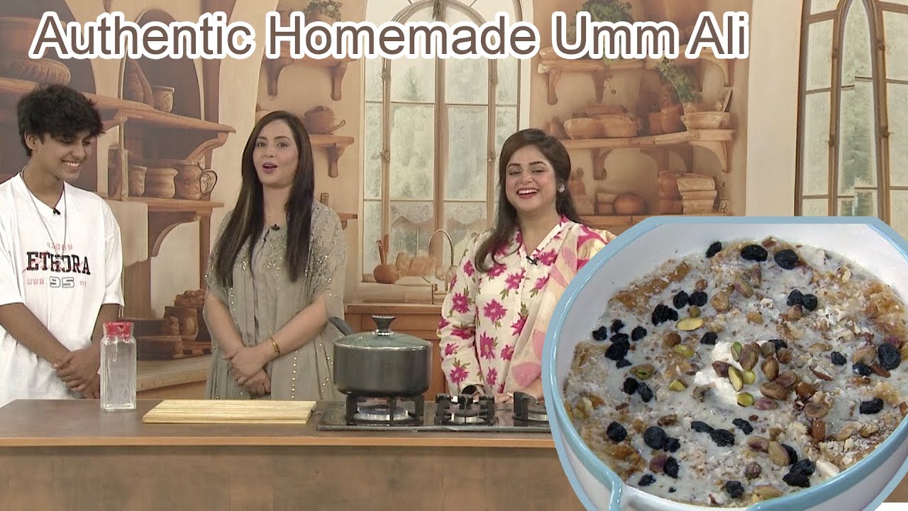 Special Recipe | Authentic Homemade Umm Ali | Morning With Farah | Ep178 | Part 4 | ATV SRBC