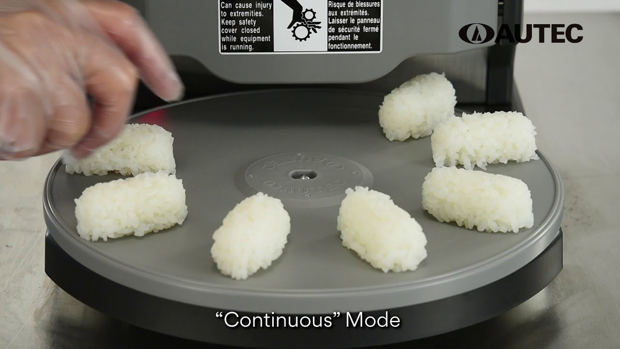 AUTEC Sushi Robots - Nigiri Sushi Maker ASM410A