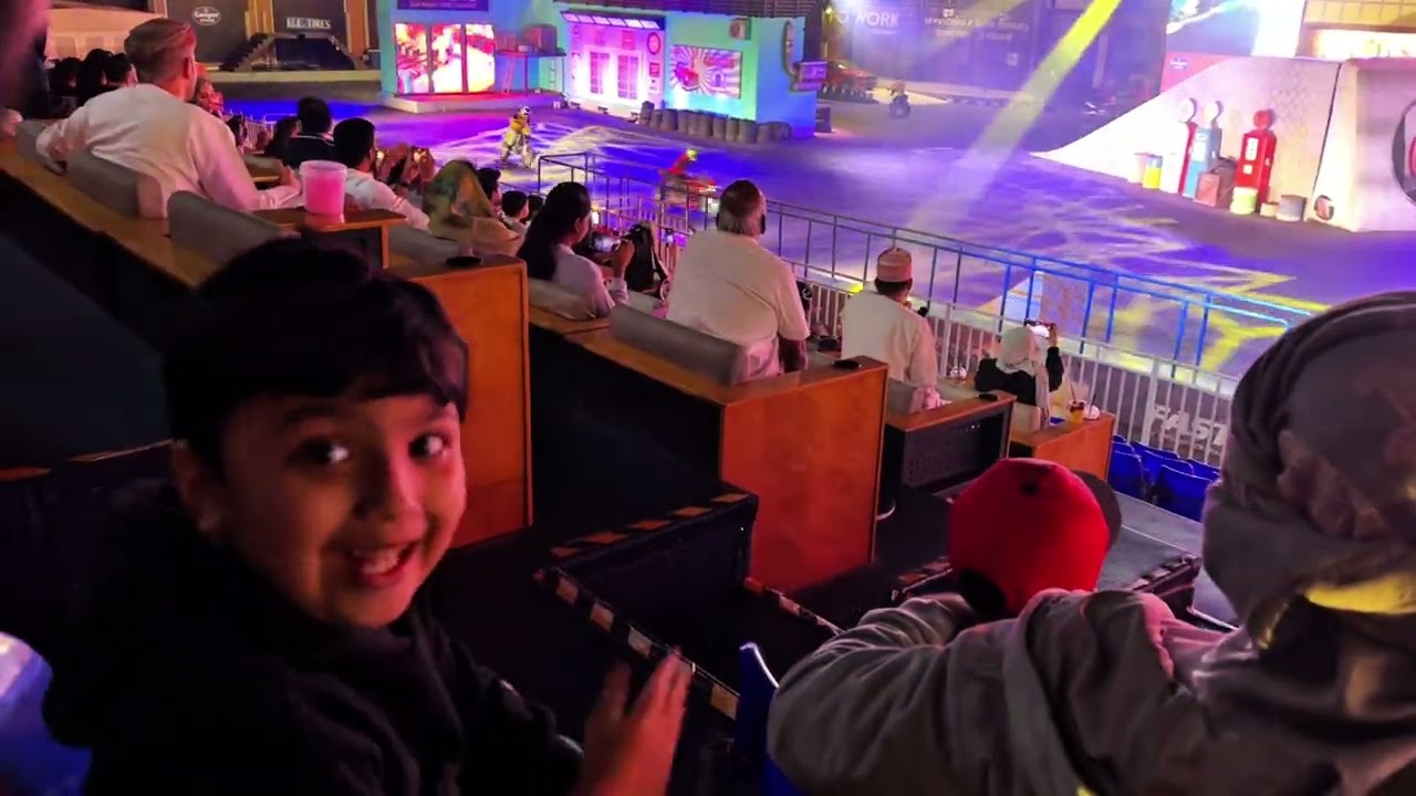 Dubai’s Most Insane Car Stunt Show 🤯 | Ammar Loved It! 