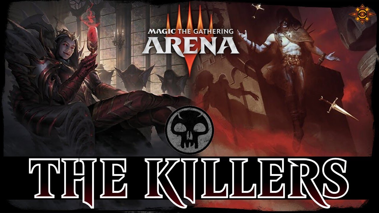 VAMP THE RIPPER | MTG Arena - Mono Black Vampire Life Drain Karlov Manor Standard Deck