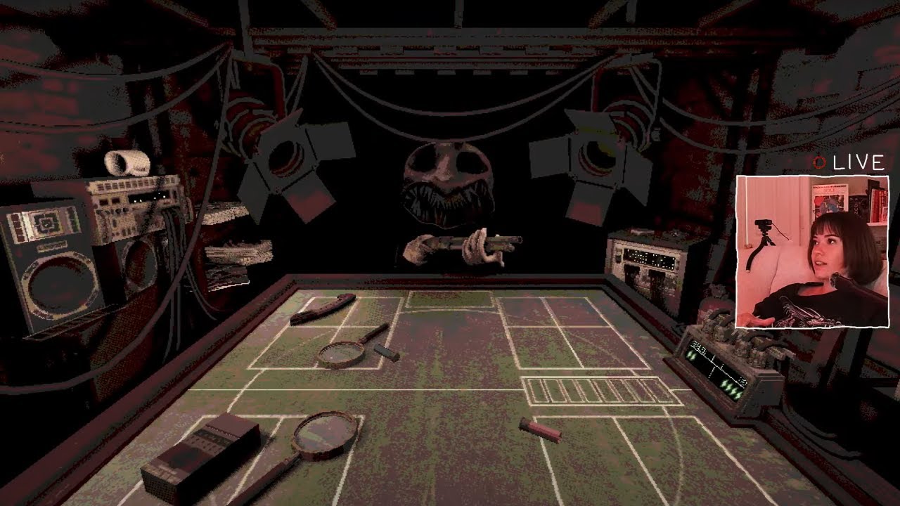 (LIVE) scary woman plays scary games | indie horror games