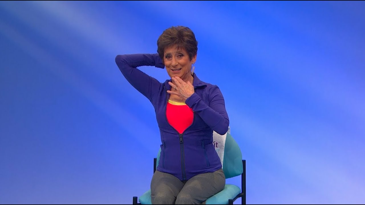 Sit and Be Fit Warm-Up and Circulation Exercise (Segment from Episode # 1307)