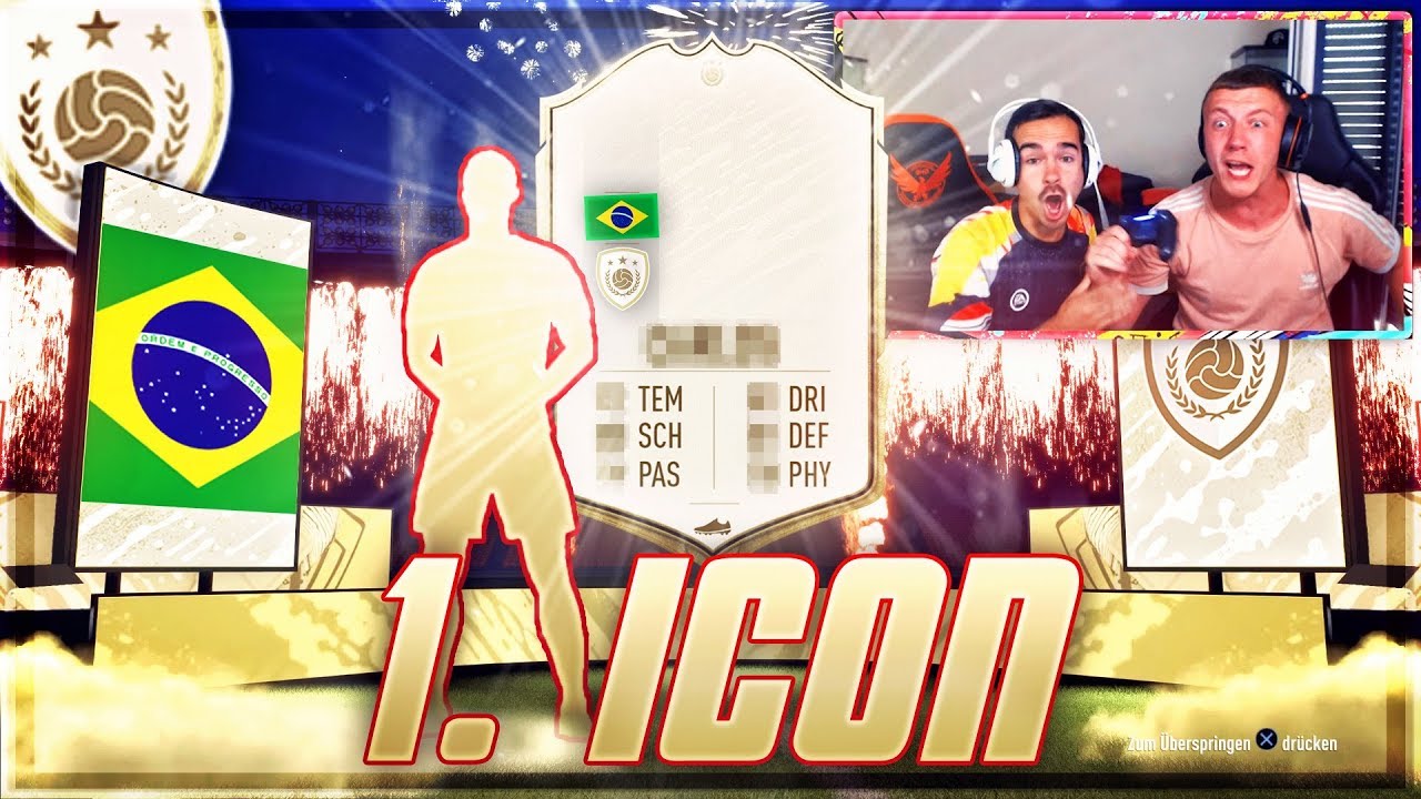 FIFA 20 : OMG unsere ERSTE ICON im PACK !! 😱🔥 Best of 2000€ Pack Opening