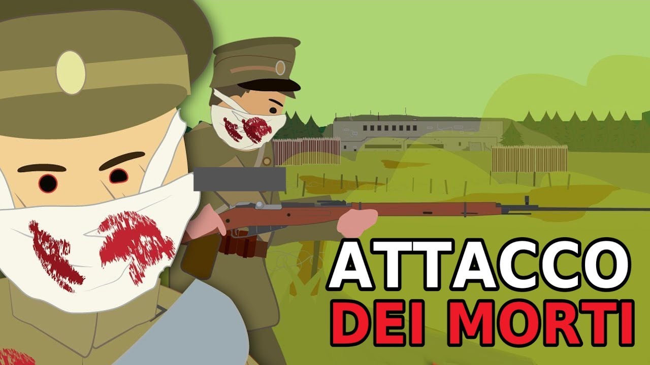 Le BATTAGLIE più STRANE della STORIA: L'Attacco dei Morti
