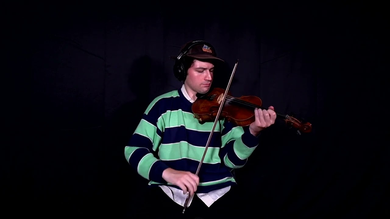 Quinn Bachand - Dark Eyes (Gypsy Jazz Violin Solo)