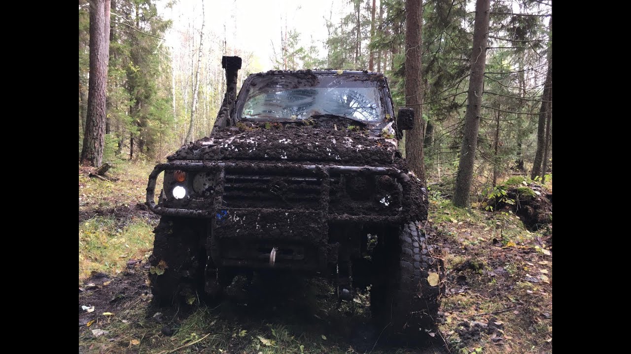 CRAZY SUZUKI SAMURAI with Patrol,Discoveri,Land cruizer company in Latvia.Земгальские проходимцы