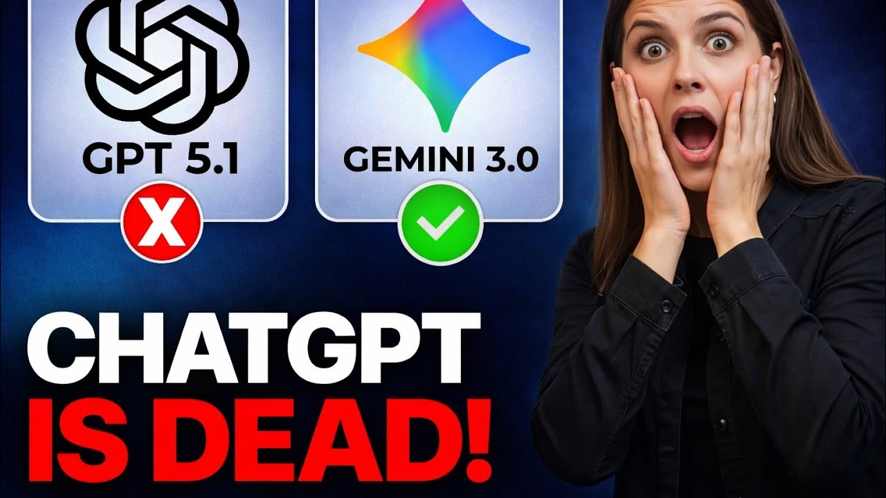 Google Gemini vs ChatGPT (2026) – Which AI is Better? SHOCKING Results!