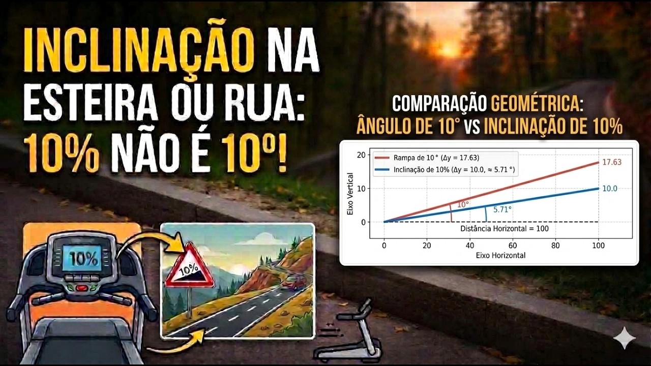 Inclinação (ou Porcentagem de Inclinação)