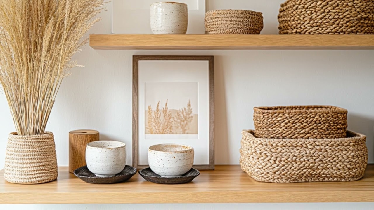 Japandi Home Interior Design: сочетание современного японского и скандинавского минимализма.