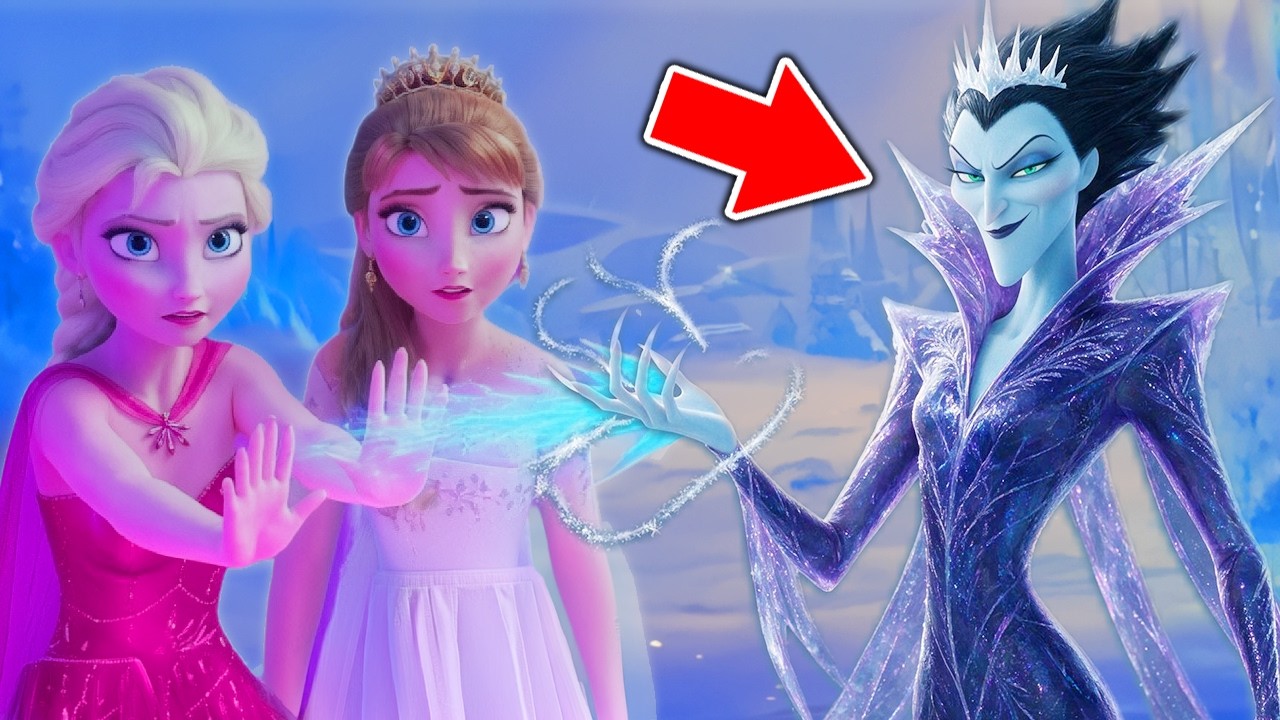 We Found Frozen 3's New Villain! &mdash; She's Been In Frozen 2 The Whole Time ❄️😨