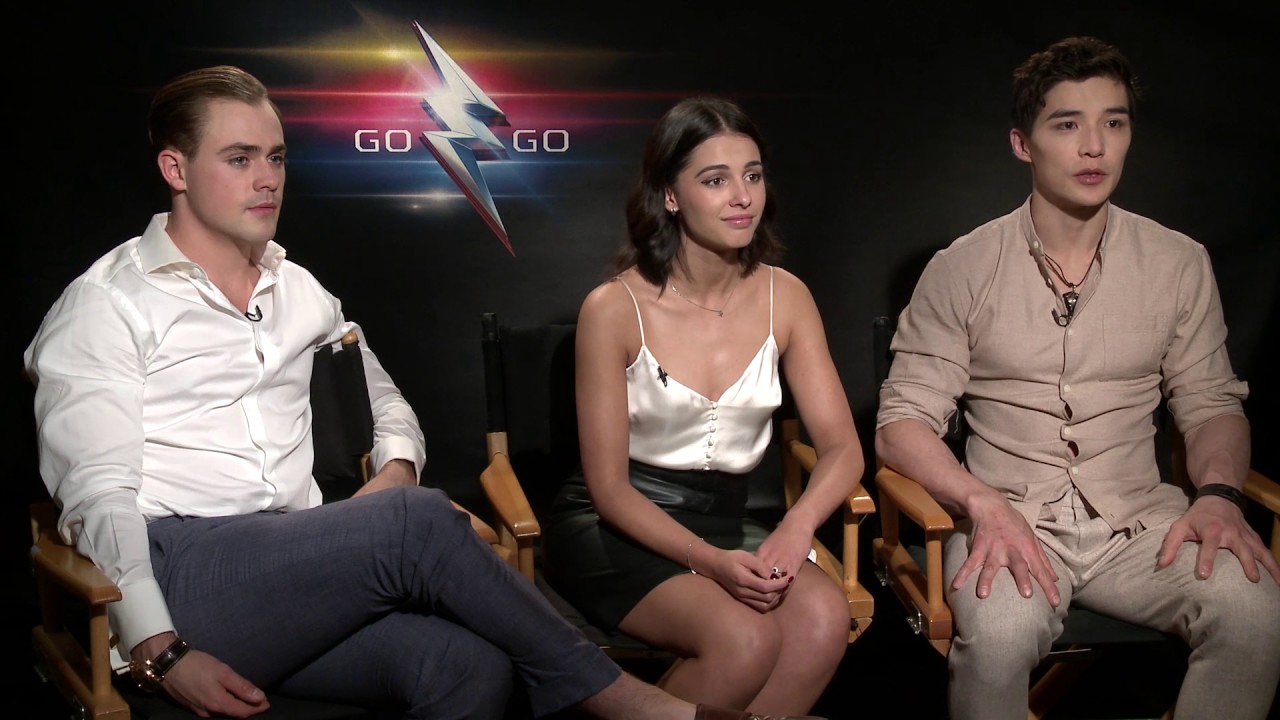 Power Rangers Movie Interview: Dacre Montgomery, Naomi Scott, and Ludi Lin