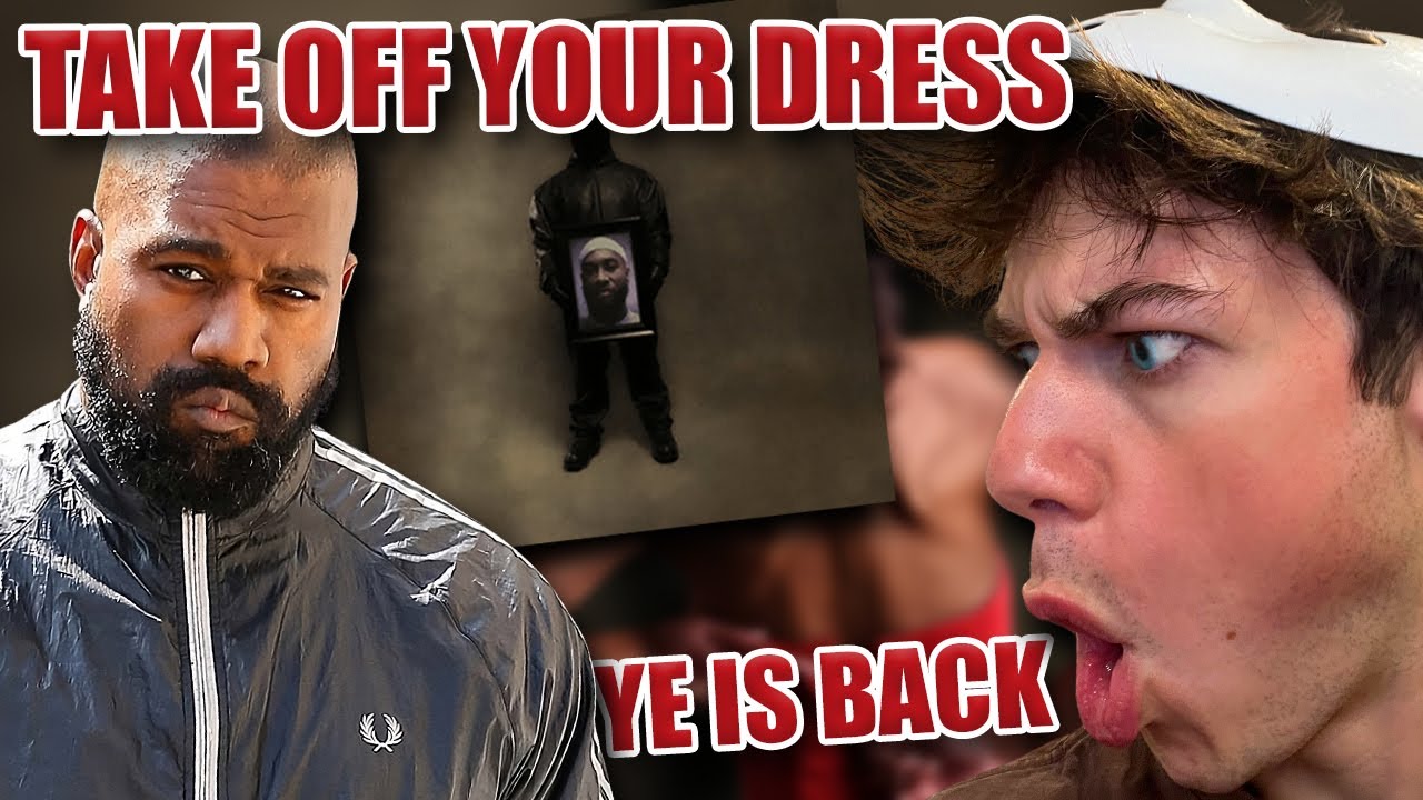 TAKE OFF YOUR DRESS IS OUT | OG YE IS BACK | Ye & TY DOLLA $IGN