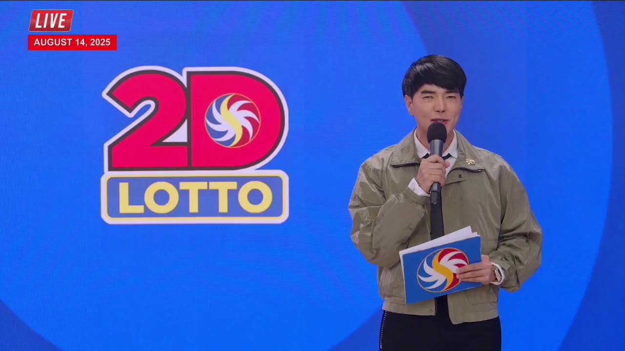 [LIVE] PCSO 2:00 PM Lotto Draw - August 14, 2025